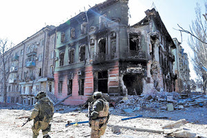 φρικαλεότητες στη Μαριούπολη