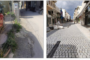 Καλές οι πεζοδρομήσεις αλλά να γίνει κάτι και με τη Μονής Οδηγητρίας