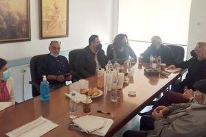 Κλιμάκιο του ΚΚΕ στο Παράρτημα ΑμεΑ Λασιθίου και στην Παιδόπολη Νεάπολης