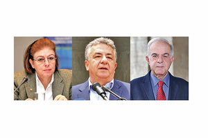 Λίνα Μενδώνη - Σταύρος Αρναουτάκης - Βασίλης Λαμπρινός