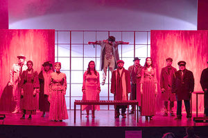 στο 37ο Πανελλήνιο Φεστιβάλ Ερασιτεχνικού Θεάτρου Καρδίτσας,η  παράσταση του  Συλλόγου  Φίλων Θεάτρου Ιεραπετρας  «Έγκλημα και Τιμωρία»