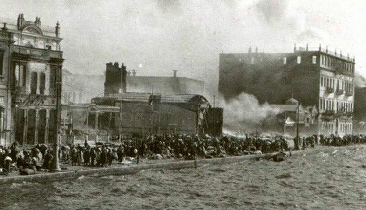 100 ΧΡΟΝΙΑ από τη Μικρασιατική Καταστροφή