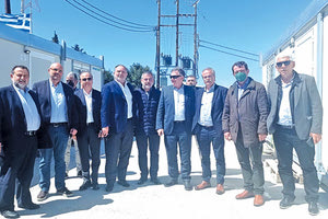 Η ΠΕΔ στο Αρκαλοχώρι