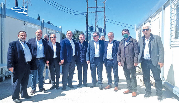 Η ΠΕΔ στο Αρκαλοχώρι