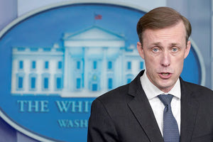 ο Αμερικανός Σύμβουλος Εθνικής Ασφάλειας Τζέικ Σάλιβαν