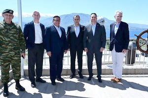 Παναγιωτόπουλος - Πάιατ στη Σούδα