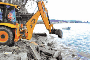 ΚΑΤΕΔΑΦΙΣΕΙΣ ΣΕ ΑΙΓΙΑΛΟΥΣ ΚΑΙ ΠΑΡΑΛΙΕΣ