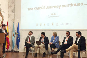 Σε διάσκεψη Ευρωπαϊκών πόλεων η αναζωογόνηση της Αγίας Τριάδας