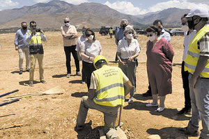 εκτέλεση των αρχαιολογικών ερευνών για το Καστέλλι