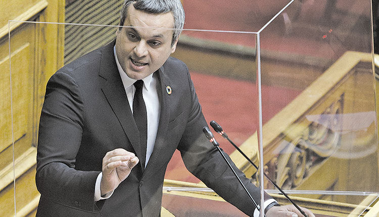 ο αν. τομεάρχης Ανάπτυξης & Επενδύσεων Κ.Ο. ΣΥΡΙΖΑ-ΠΣ, βουλευτής Ηρακλείου, Χάρης Μαμουλάκης