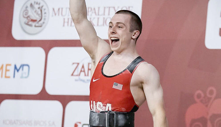 Παγκόσμιο ρεκόρ έκανε  ο Αμερικανός Χάμπτον