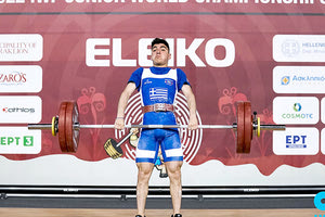 Τέσσερα πανελλήνια ρεκόρ κατέρριψε ο Κώστας Λαμπρίδης