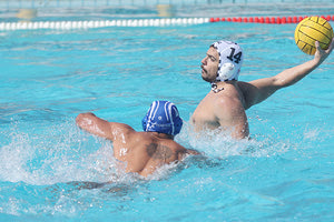 Φάση από το ματς του ΟΦΗ με τον Νηρέα Γέρακα