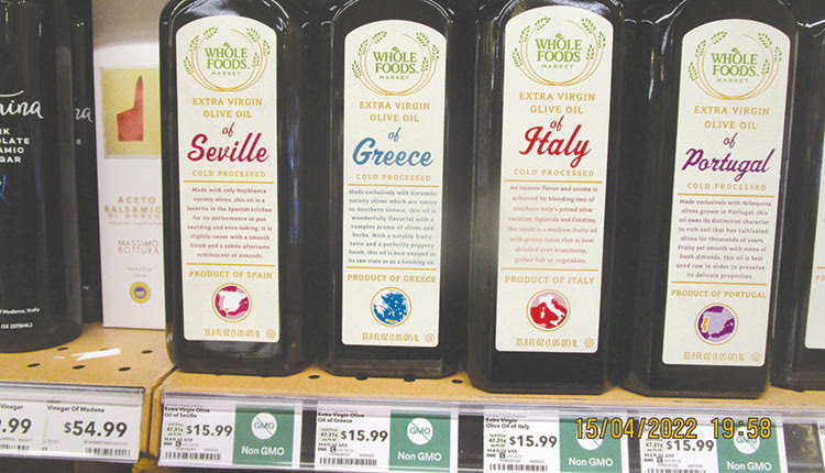 Οι  φωτογραφίες   είναι   από   το  σούπερ  μάρκετ  NOB  HILLS  στην  γειτονιά  REDWOOD