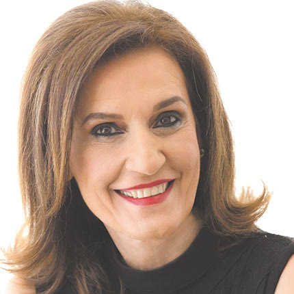 Η αντιδήμαρχος  Κοινωνικής Πολιτικής  Ρένα Παπαδάκη-  Σκαλίδη