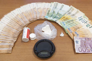 Τα ναρκωτικά που βρήκε η Αστυνομία