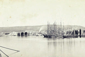 ΦΩΤΟΗΜΕΡΑΣ: Μια από τις παλιότερες φωτογραφίες των Χανίων, λίγο μετά το 1860... Φωτογραφία William Stillman