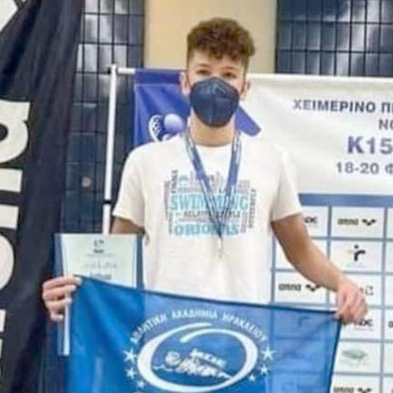 Ο Βασίλης Κακουλάκης 