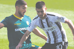 Ετοιμάζονται για νίκη οι παίκτες του ΟΦΗ