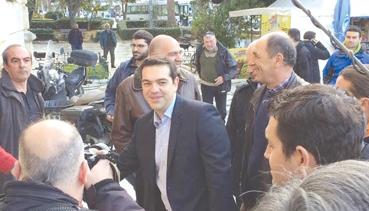 τσιπρας στην Κρήτη