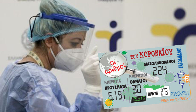 κρούσματα 05-05-2022