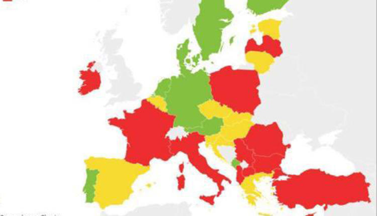 ΕΡΕΥΝΕΣ ΣΤΗΝ ΕΥΡΩΠΗ