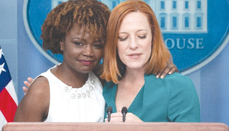 Η Καρίν Ζαν-Πιερ θα διαδεχθεί την ελληνικής καταγωγής Τζεν Ψάκι, η οποία αποχωρεί στις 13 Μαΐου