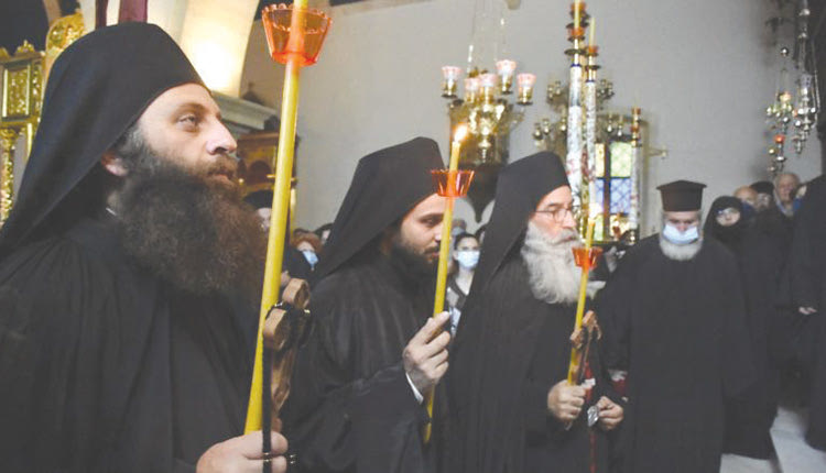 ΔΥΟ ΝΕΟΙ ΜΟΝΑΧΟΙ ΣΤΗΝ ΙΕΡΑ ΜΟΝΗ ΕΠΑΝΟΣΗΦΗ