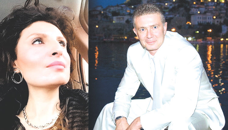 Το θύμα και ο δράστης της γυναικοκτονίας