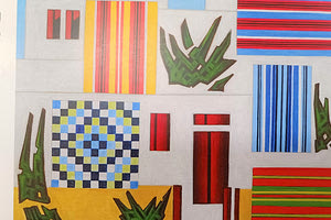 Η έκθεση γίνεται με την στήριξη της Περιφέρειας Κρήτης και του Δήμου Ηρακλείου.