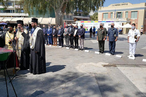 ΤΗ ΔΕΥΤΕΡΑ 9 ΜΑΪΟΥ ΗΜΕΡΑ ΛΗΞΗΣ ΤΟΥ Β’ ΠΑΓΚΟΣΜΙΟΥ ΠΟΛΕΜΟΥ Εορτασμός της επετείου των Εθνικών Αγώνων και της Εθνικής Αντίστασης