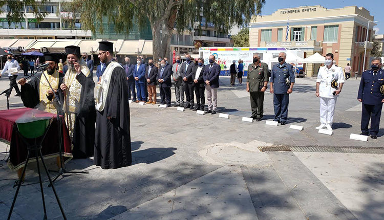 ΤΗ ΔΕΥΤΕΡΑ 9 ΜΑΪΟΥ ΗΜΕΡΑ ΛΗΞΗΣ ΤΟΥ Β’ ΠΑΓΚΟΣΜΙΟΥ ΠΟΛΕΜΟΥ Εορτασμός της επετείου των Εθνικών Αγώνων και της Εθνικής Αντίστασης