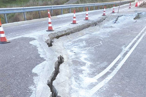 Κλειστός έως και το τέλος Ιουνίου θα παραμείνει ο δρόμος Ηράκλειο-Μεσσαρά
