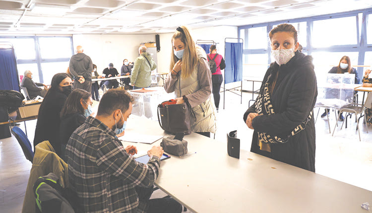 Αύριο οι εσωκομματικές διαδικασίες για το ΠΑΣΟΚ - Κίνημα Αλλαγής