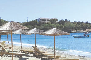 παραλίες του Δήμου Μαλεβιζίου