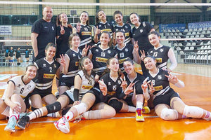 Δεν τα κατάφερε να ανέβει στην Α2 βόλεϊ γυναικών ο ΟΦΗ