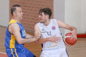 Φάση από το παιχνίδι Χανιά BC-Πεδιάδα