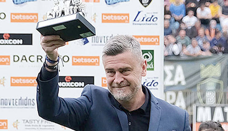 Ο μαθητής (Ταουσιάνης) κέρδισε χθες τον δάσκαλο (Δερμιζάκης) και μάλιστα εκτός έδρας και απέκτησε προβάδισμα για την άνοδο.