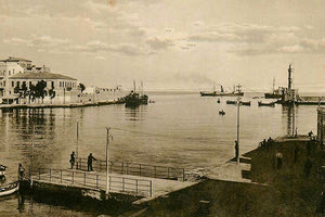 ΦΩΤΟΗΜΕΡΑΣ:Το λιμάνι των Χανίων στις αρχές του 20ού αιώνα.