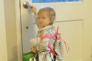 Το δίχρονο κοριτσάκι... διανυκτέρευσε στο Α.Τ. Χερσονήσου (φωτο αρχείου)