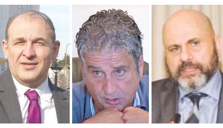 ο Βόβολης, ο Αντωνιάδης, ο Κούβελας,