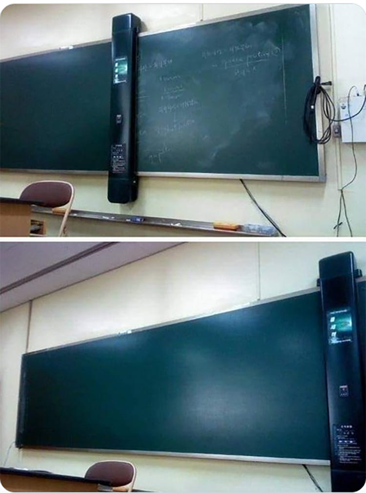  Ποιος μαθητής ή εκπαιδευτικός δεν έχει μουτζουρώσει τα χέρια του με κιμωλία; Ποιος δε θυμάται να του έχει ζητήσει ο δάσκαλος να σβήσει τον πίνακα; Ύστερα ήρθαν οι μαρκαδόροι και οι διαδραστικοί πίνακες. 