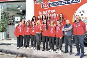 ΑΝΔΡΟΓΕΑΣ Στο “Λίντο” για πρόκριση οι κορασίδες