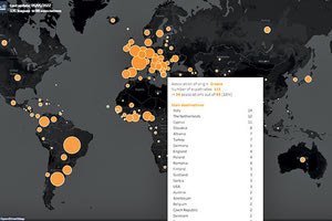 ΣΕ 34 ΠΡΩΤΑΘΛΗΜΑΤΑ ΣΕ ΟΛΟ ΤΟΝ ΚΟΣΜΟ 115 Έλληνες “παίκτες-μετανάστες”