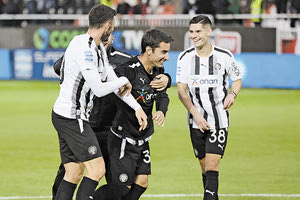 Δεν έκρυψε το παράπονό του ο Κοροβέσης