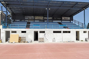 Εργασίες γίνονται στο στάδιο Μοιρών