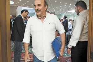 Την 6η του θητεία στον προεδρικό θώκο της ΕΠΣΗ διεκδικεί ο Νίκος Τζώρτζογλου