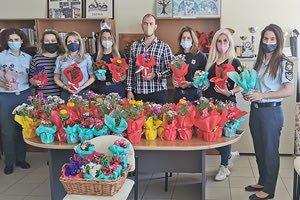 Τη μητέρα αστυνομικό τίμησε η Ένωση Αστυνομικών Υπαλλήλων νομού Ηρακλείου