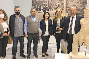 Εγκαινιάσθηκε η έκθεση για τον Θεό Ασκληπιό στη Λεβήνα