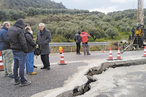 Η ζημιά είναι μεγάλη και η αποκατάσταση δύσκολη